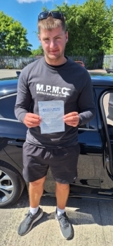 Ethan Young from Kilmarnock passed his driving test FIRST TIME with only TWO DRIVING FAULTS at Irvine Driving Test Centre.<br />
Throughout his training, Ethan displayed a safe, considerate and mature attitude towards driving as well as excellent powers of risk assessment  This maximised Ethan´s ability to pick up new driving topics quickly while taking every opportunity to learn from experience 