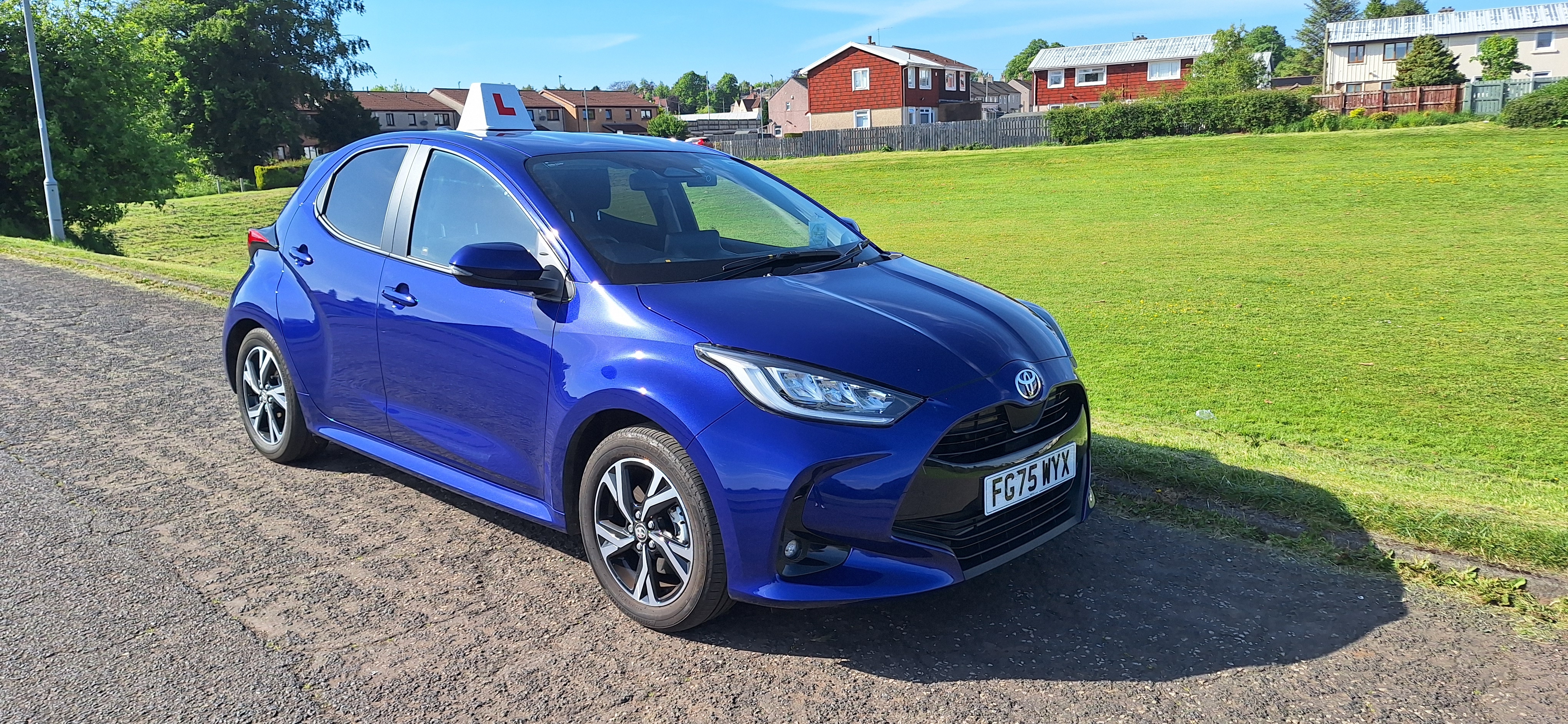 Welcome to Daniel Cameron Driver Training | Automatic Driving Lessons Ayrshire