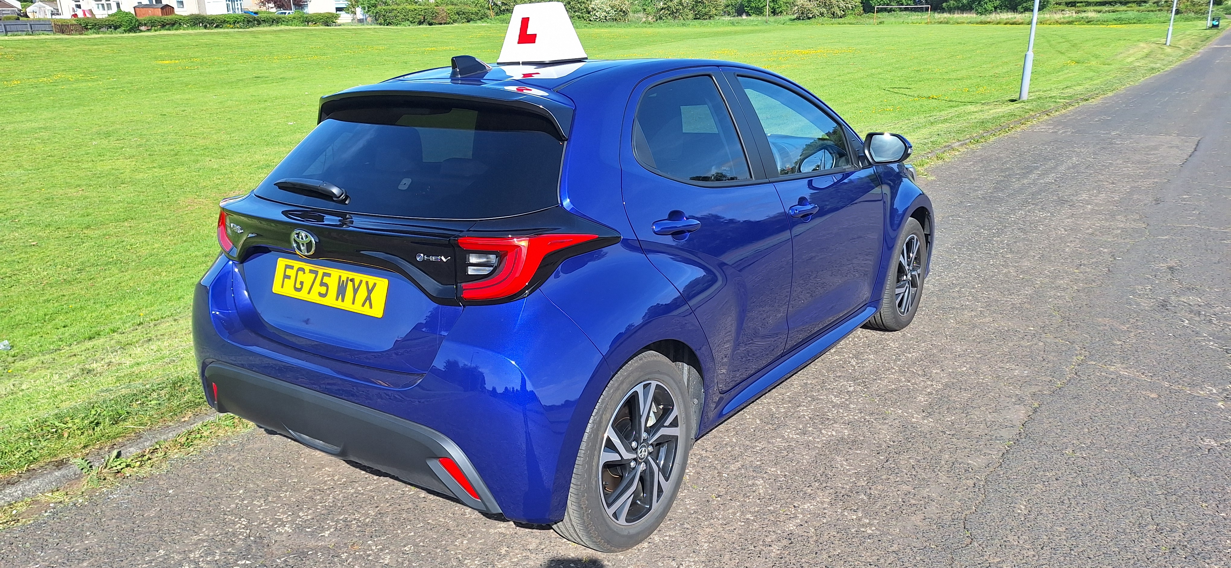Welcome to Daniel Cameron Driver Training | Automatic Driving Lessons Ayrshire